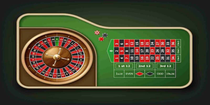 Hướng Dẫn Chơi Roulette Win55 - Chia Sẻ Kinh Nghiệm 2 Trò chơi may rủi và lôi cuốn Roulette Win55