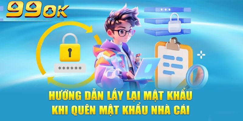 Tạo mật khẩu mới tại trang quên mật khẩu