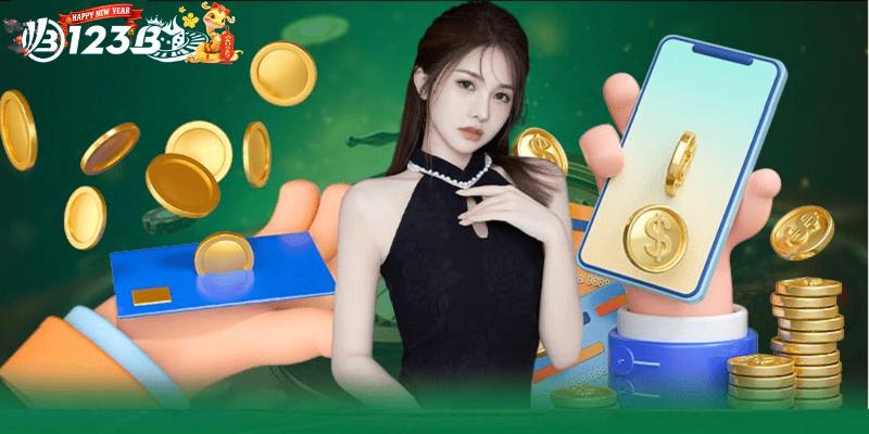 Rút tiền 123B nhanh chóng, an toàn và miễn phí