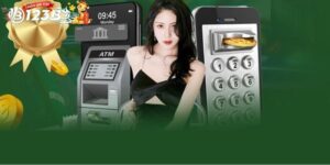 Thao tác rút tiền dễ dàng chỉ vài bước